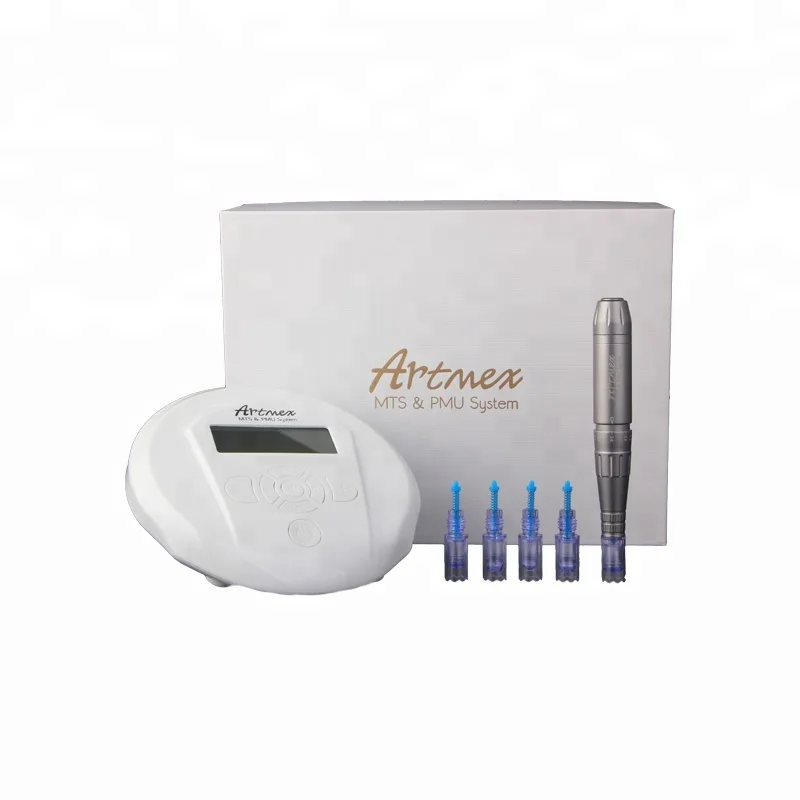 

high speed artmex v6 tattoo eyebrow machine cheap price for distributors, Silver