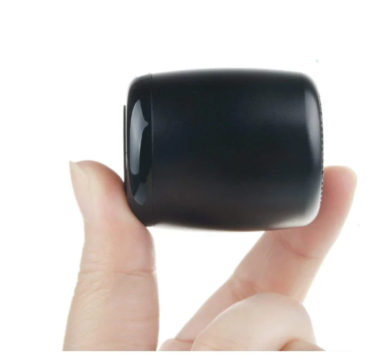

Ancord Micro Speaker TWS System Portable Tiny Body Loud Voice Shutter Button Selfie Features, Black;golden;blue;rose golden;silver