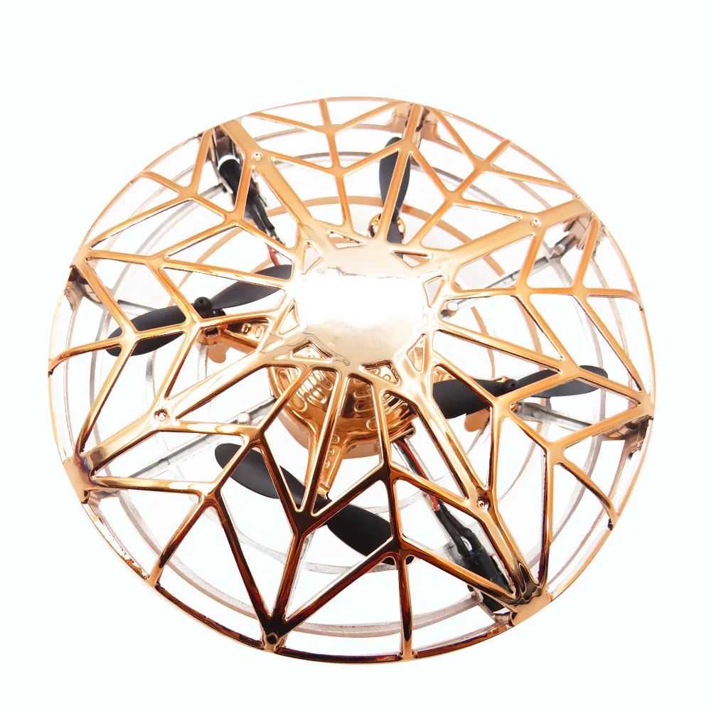 

Flytec RC Mini Drone UFO Hand Controlled Flying Ball Induction Flying Kids Toy