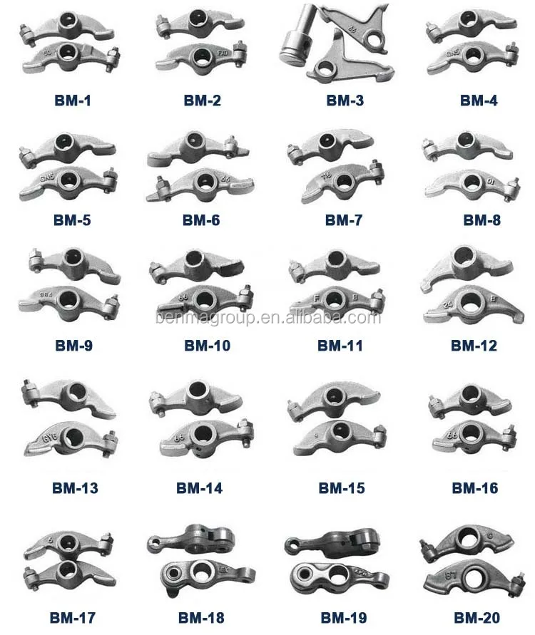 Motorcycle Rocker Arm