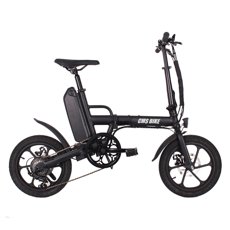

16 inch folding electric bike mini folding e bike 250w electric folding bicycle