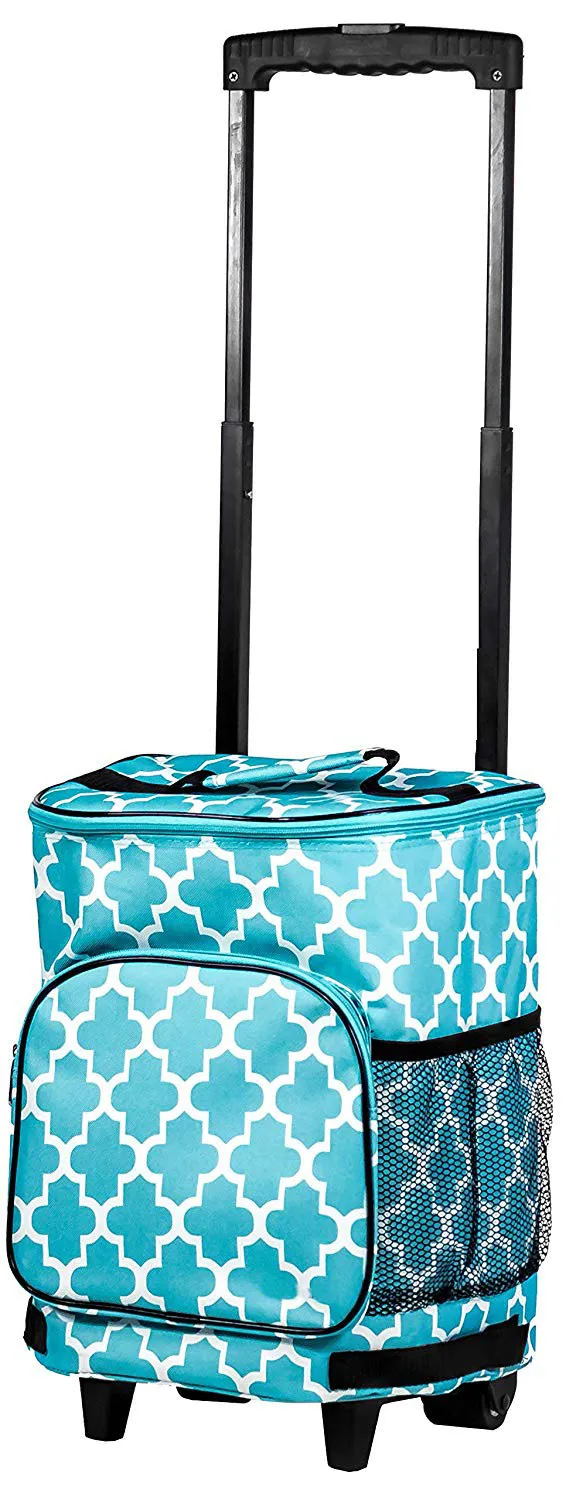 Cheap Foldable Cooler Trolley Backpack Cooler Bag With Wheels For Bbq