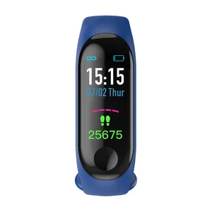 Android Connect M3 Smart Watch Heart Rate & Blood Pressure Monitor