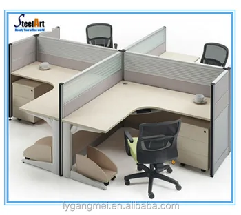 round office desks. office furniture cubicle staff table wooden round workstation desks