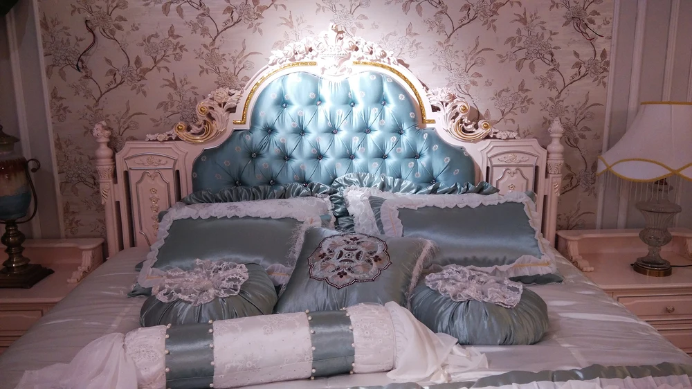 Villa Furniture Foreign Trade And Fashional Bedroom Furniture Sets