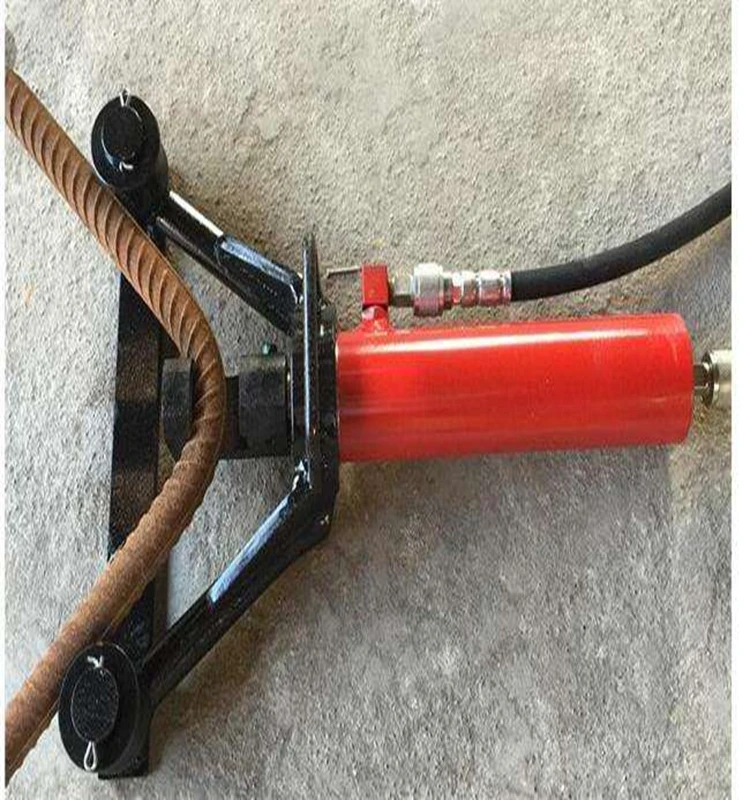 Portable Rebar Bender / Steel Rod Bending Machine for sale