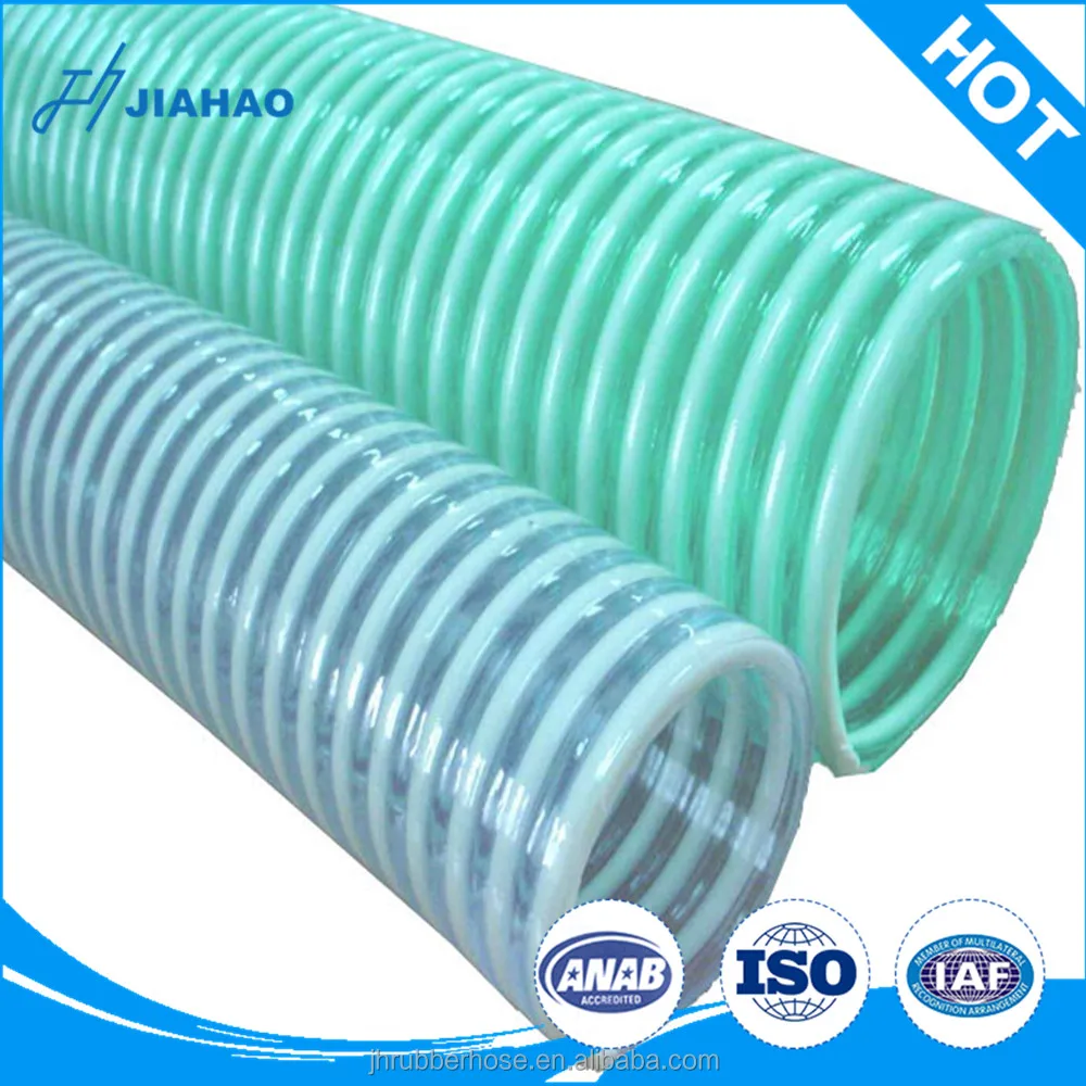 Online winkelen 4 Inch Flexibele PVC Spiraal Zuigslang
