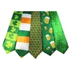 st patricks day tie green Irish Tie