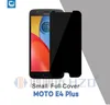 Factory price 3D curved mobile tempered glass 9H glass screen protector with 0.26mm for MOTO E4 Plus ST-421