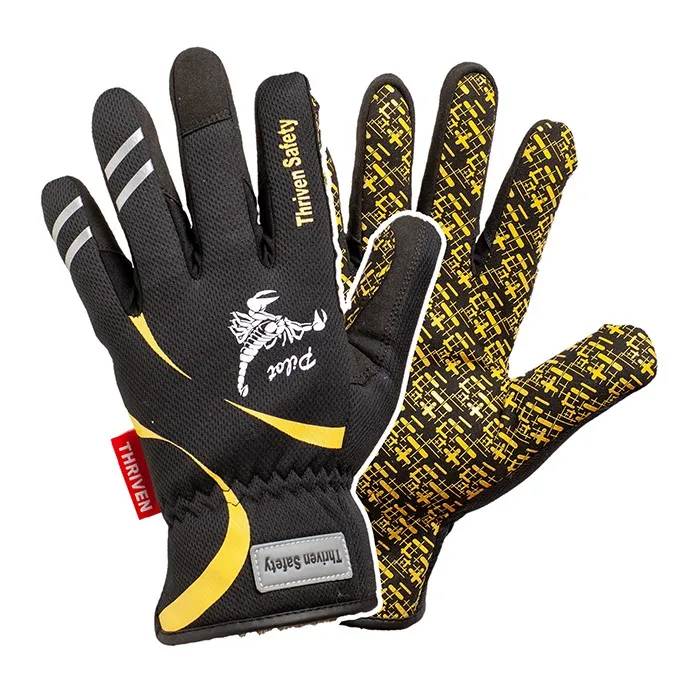 Oil Field Impact Gloves Insulated Mechanic Gloves Buy Oilfield Impact