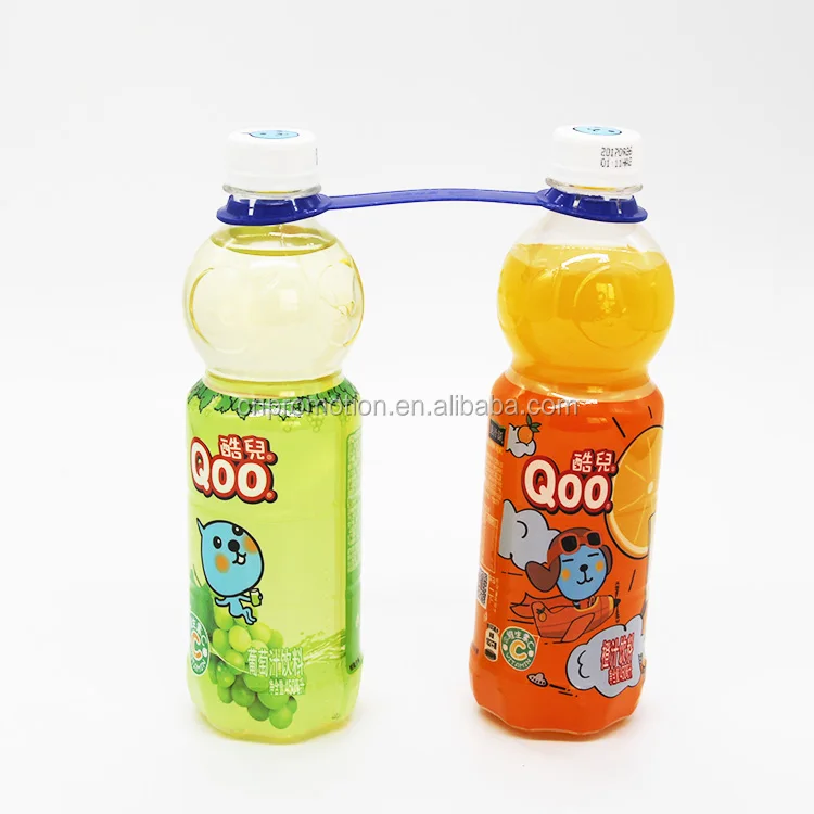 Durable 2 Park Plastic Juice Bottle Handle Lifting Handle Carrying