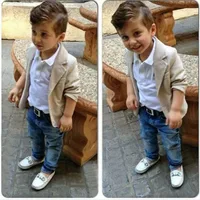 

Alibaba Website Wholesale Kid Clothes Boys 3 Piece Set From China