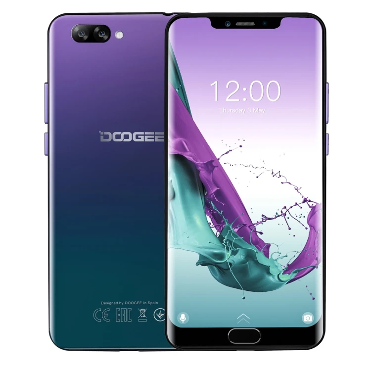 

Hotselling DOOGEE Y7 Plus, 6GB+64GB 5080mAh Battery, 6.18 inch U-notch Android 8.1