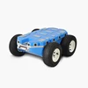 80kg payload Navigator C2 wheeled rubber wheel moving robot platform