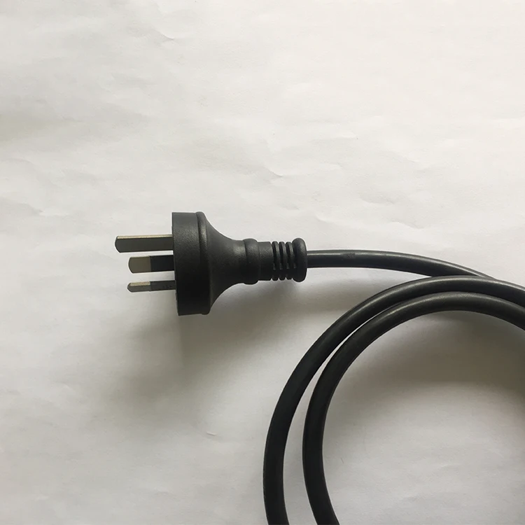 Saa Approved Three Prong Au Ac Power Cord 220v Connector