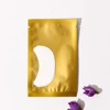 Professional disposable eyelash extensions adhesive gel eye patch