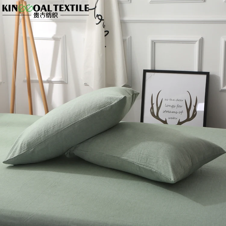 Textile supplier 100% 300tc cotton pillowcase