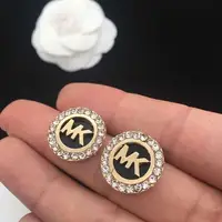 

za fashion jewelry letter stud earring M5141-4