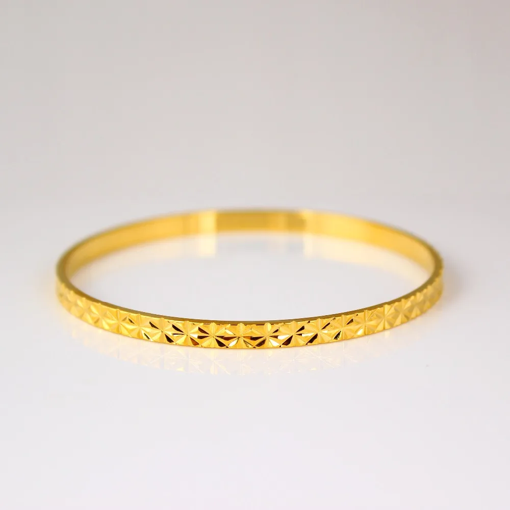 18k gold plated bracelet