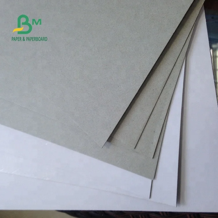 clay coated board