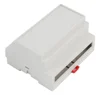 Everest PLC002 IP67 cheap price flame retardant ABS electronic standard din-rail enclosure