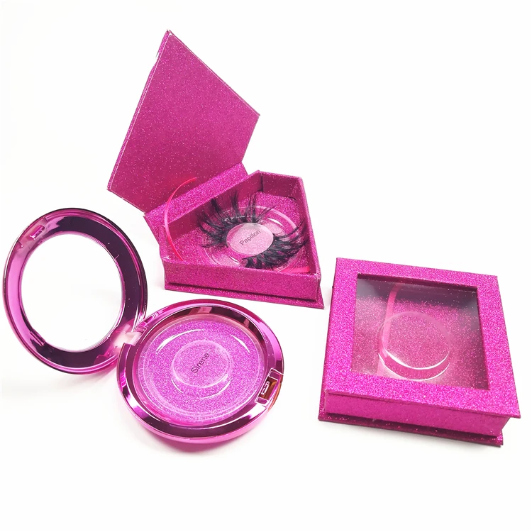 

3D mink lashes mink eyelashes vendor with custom package