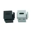 Wall Plate Keystone Jack USB 3 Type C Female/C Female Coupler