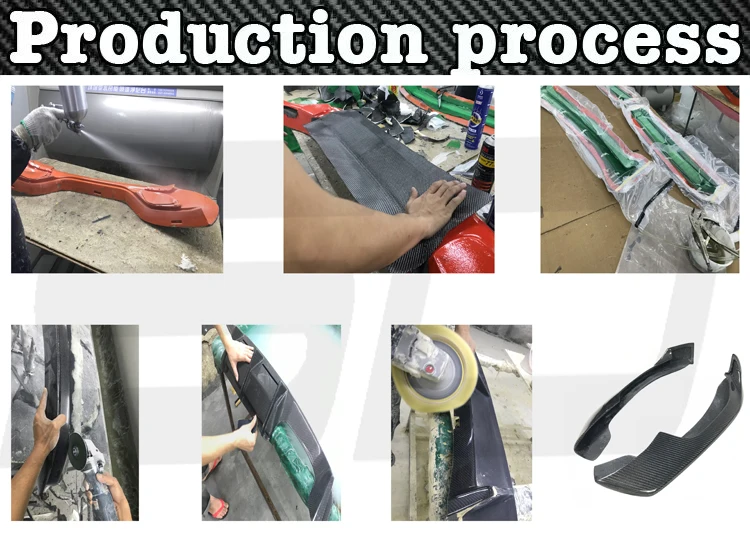 SD Real Carbon Fiber Wide Body Kit For Alfa Romeo Stelvio Products from