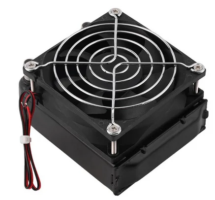 Fan for CPU PC Aluminum 80mm Water Cooling cooled Row Heat Exchanger Radiator