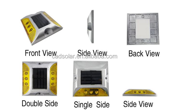 solar road cat eyes