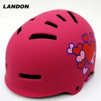 

Hot selling customized skate helmet with EPS and ABS material