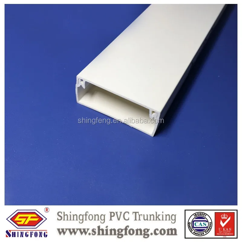 Singapore Market Pvc Trunking With Double Tape Sticker 20x10 Buy Pvc