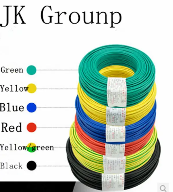 16mm 16.0mm Green Yellow Earth Cable 100cooper Fireresistance Pvc Tuv And Ul Certification