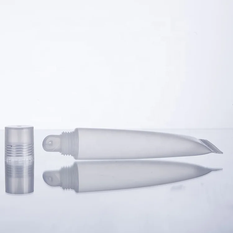 
Stock Short Leadtime Clear 15ml Pocket Lip Gloss Tube 