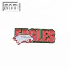 Eagles Letter Custom logo diy soft enamel anniversary lapel pin