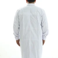 

Wholesale cheap 100% cotton hospital gowns 100% polyester cotton soil release electronic doctor kids lab coat