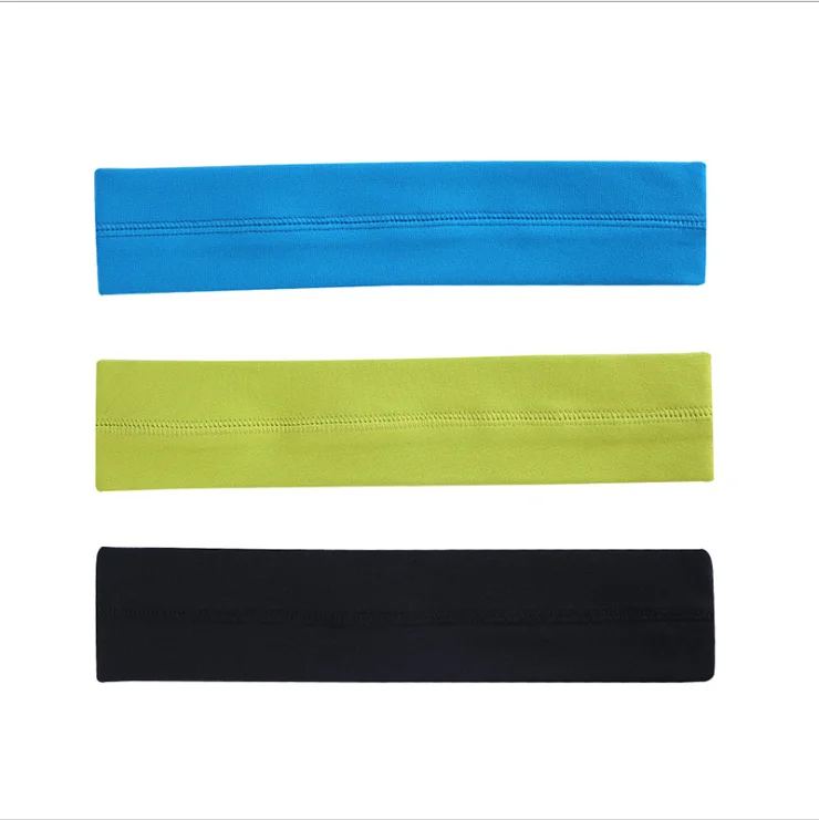 New Cotton Headbands Elastic Yoga Soft and Stretchy Sports Fashion Headband for Teens Women Girls