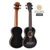 hot sale 21 inch thin body ukulele high gloss soprano ukulele manufacturer