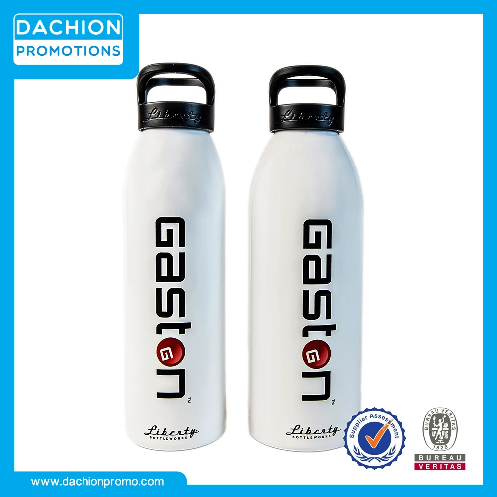 Promotional Aluminum Bike Bottle (25 Oz.)/stainless Steel Insulated