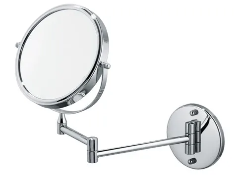 Round Metal Wall Mirror