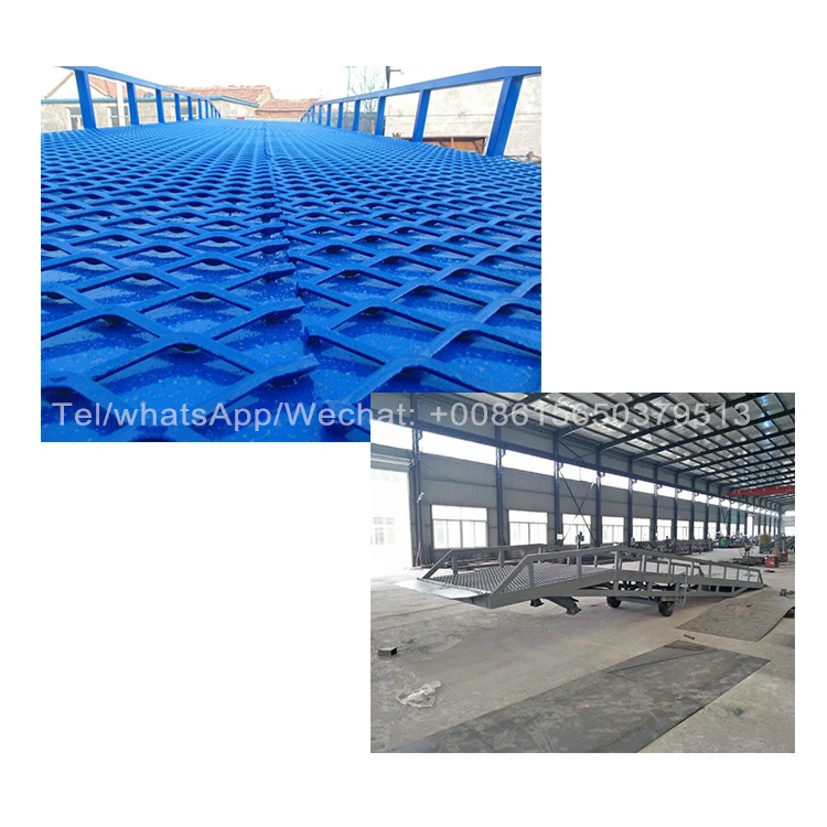 
Mobile boarding bridge Terminal warehouse loading and unloading 