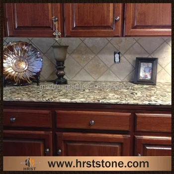 ferro gold granite countertop
