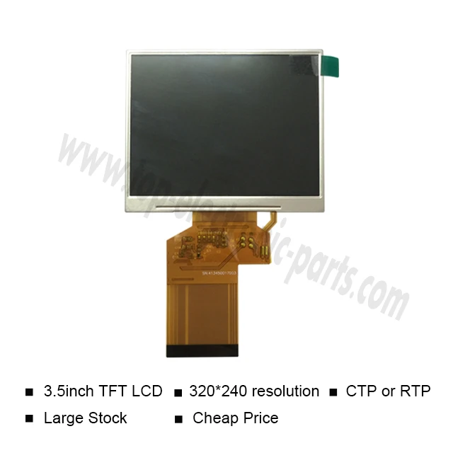 New 3.5/" inch TFT LCD LQ035NC111 LCD screen display Panel 54pins 320*240 QVGA