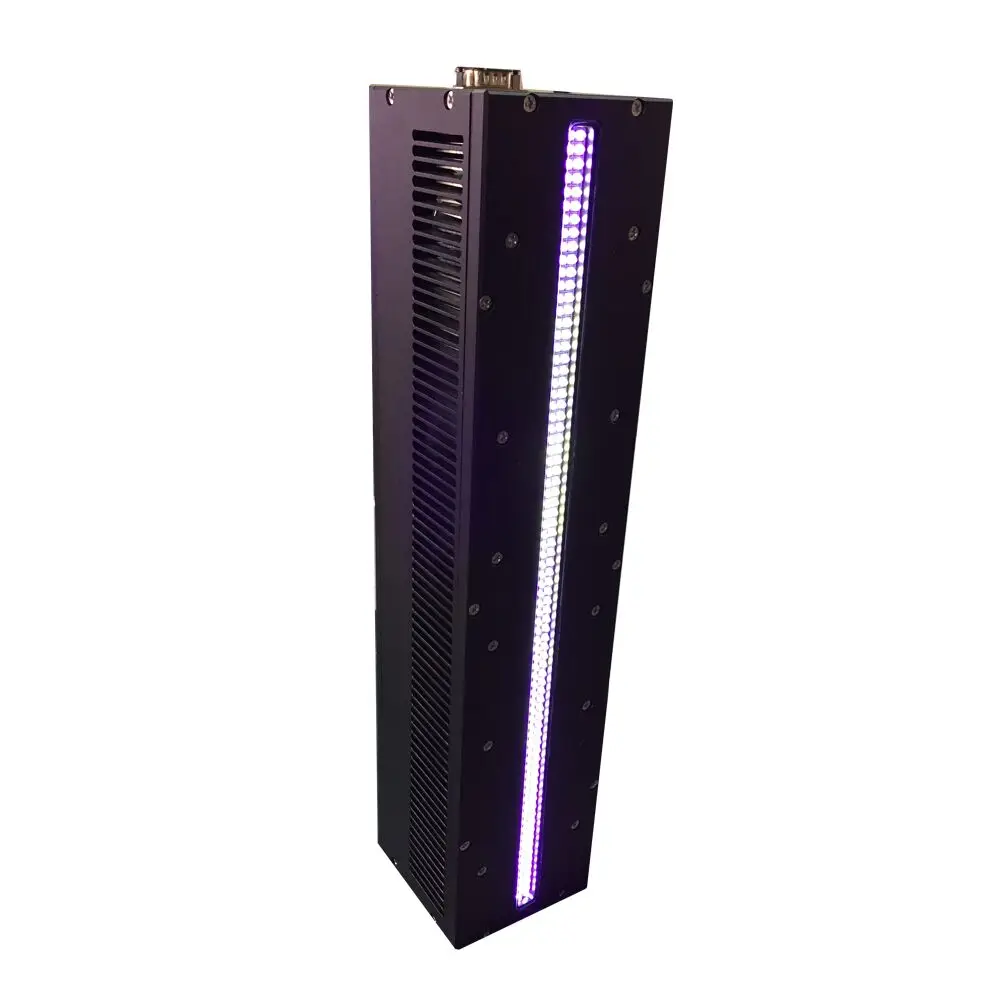 Factory price Uv Led 365nm 395nm 462w Linear uv led curing machine