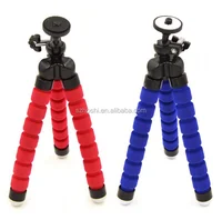 

2019 Universal Mini Flexible Sponge Octopus Tripod With Portable And Adjustable Tripod Support Stand Holder for Go pro Camera