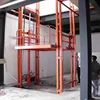 Hydraulic Guide Rail Cargo Lift SYD0.3-4.5