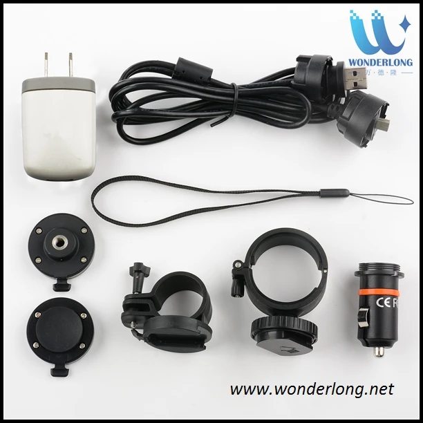 WiFi 1080P Mini 170 Degree HD Bike Motorcycle Helmet Sport Action Camera Car Video DVR DV Camcorder