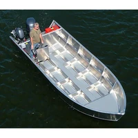 

21ft Hot Sale All Welded Aluminum Hull Work Fishing Boat For Sale
