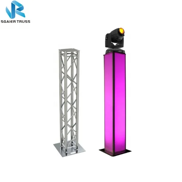 Guangzhou Sgaier 10 ft Dj Lighting Truss Tower Totem Truss