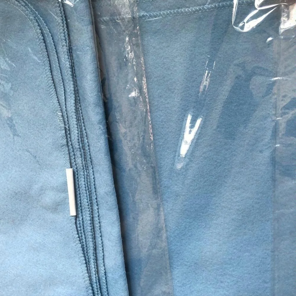 100cm *150cm Flame Retardant Airplane Travel Flight Blanket For